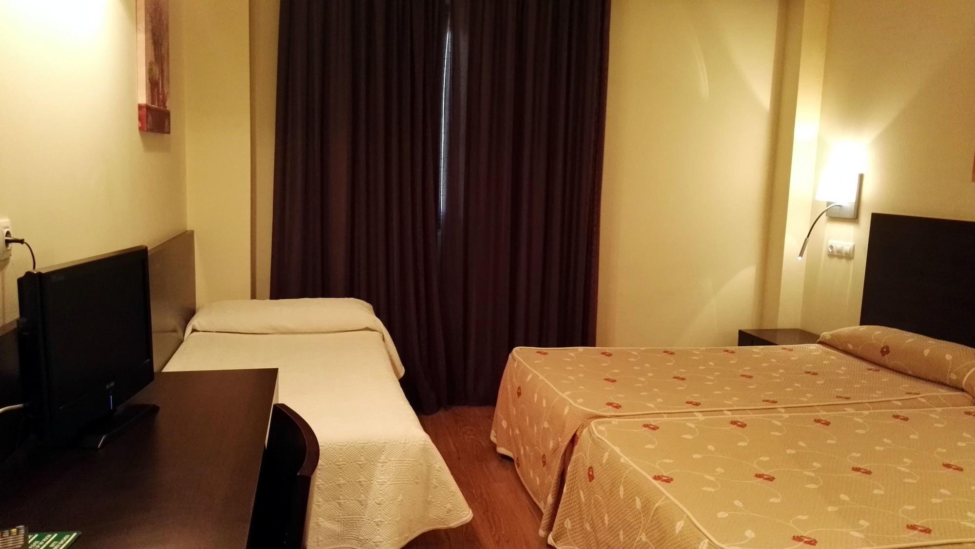 Hotel Tudanca-Aranda II Fuentespina Kültér fotó