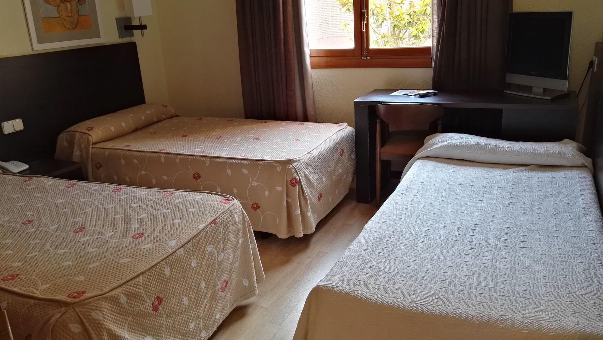 Hotel Tudanca-Aranda II Fuentespina Kültér fotó