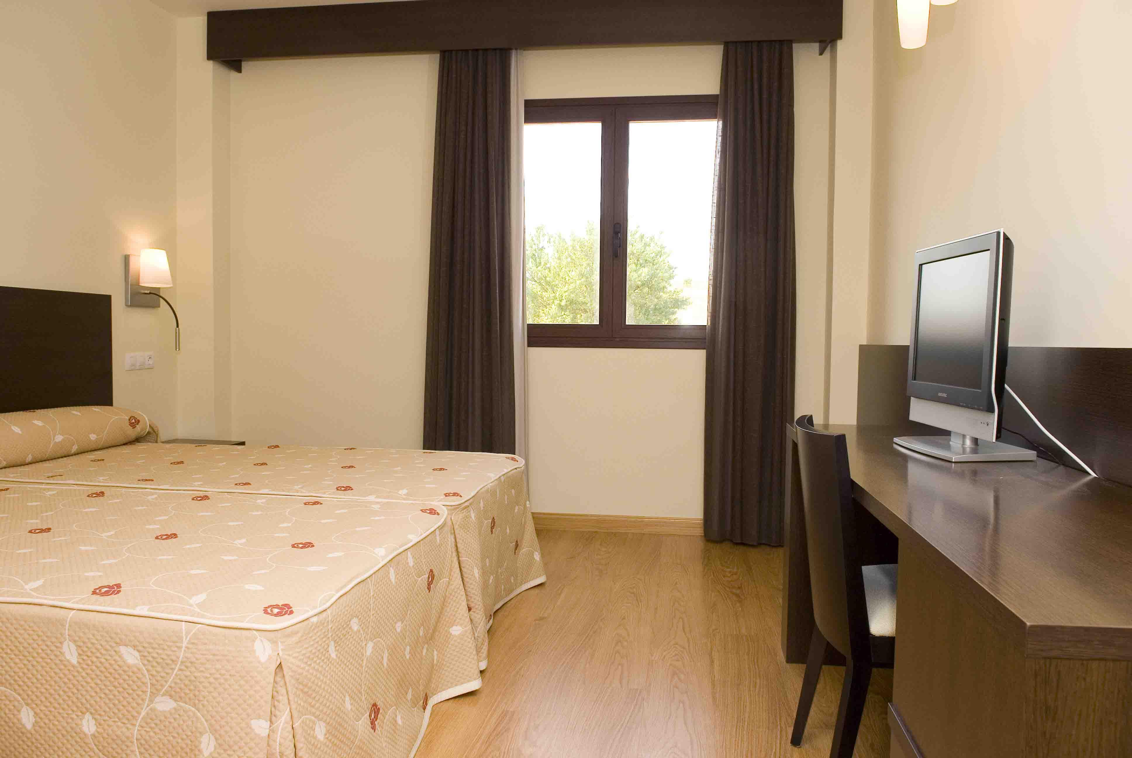Hotel Tudanca-Aranda II Fuentespina Szoba fotó