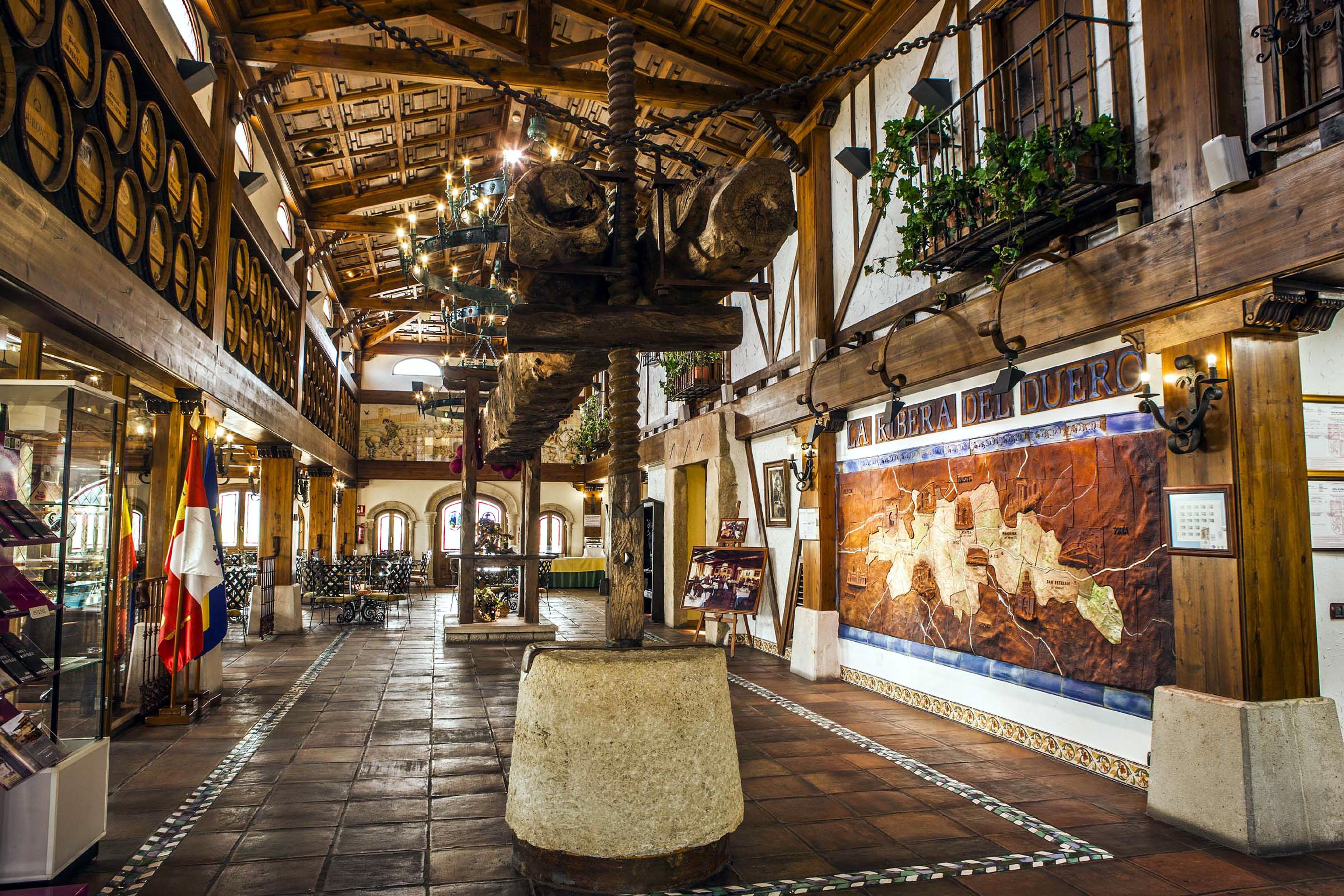 Hotel Tudanca-Aranda II Fuentespina Kültér fotó