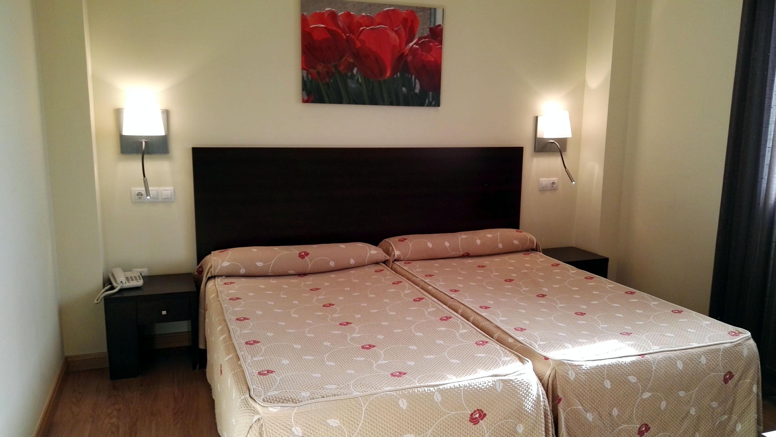 Hotel Tudanca-Aranda II Fuentespina Kültér fotó
