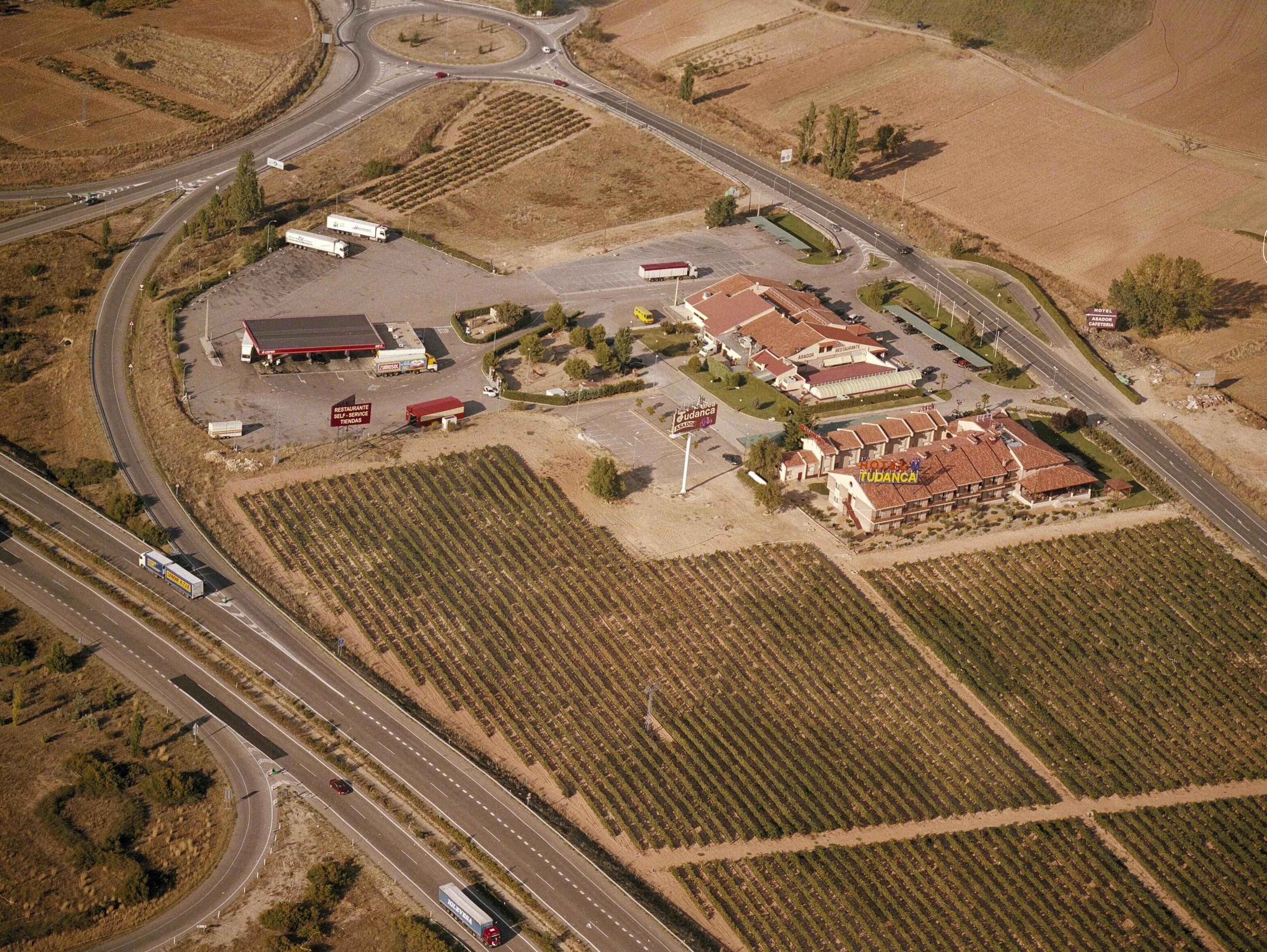 Hotel Tudanca-Aranda II Fuentespina Kültér fotó