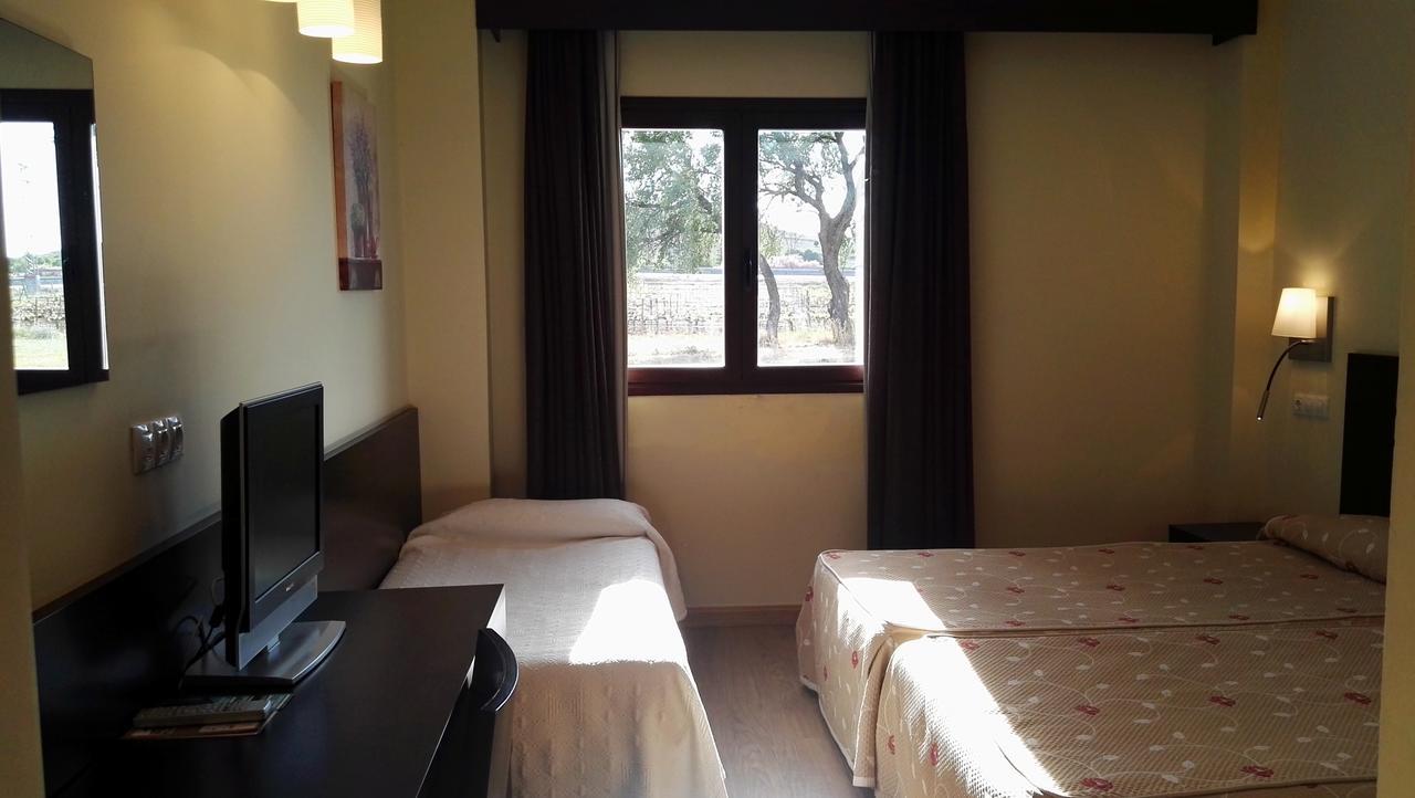 Hotel Tudanca-Aranda II Fuentespina Kültér fotó